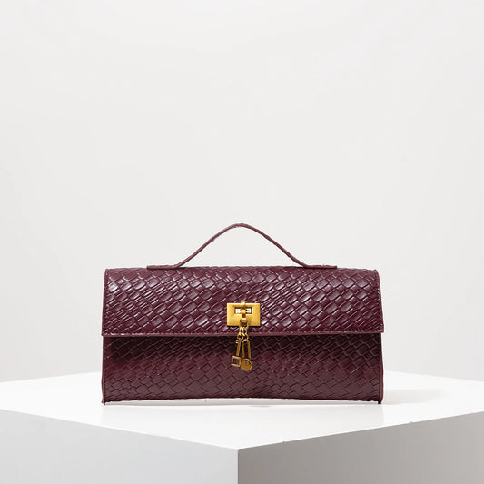 Adora Milano ,Burgundy Purse,Vintage Bag,