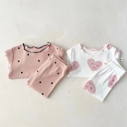 Adora Milano  Girls Long sleeves Silk Pajamas  Sleepwear