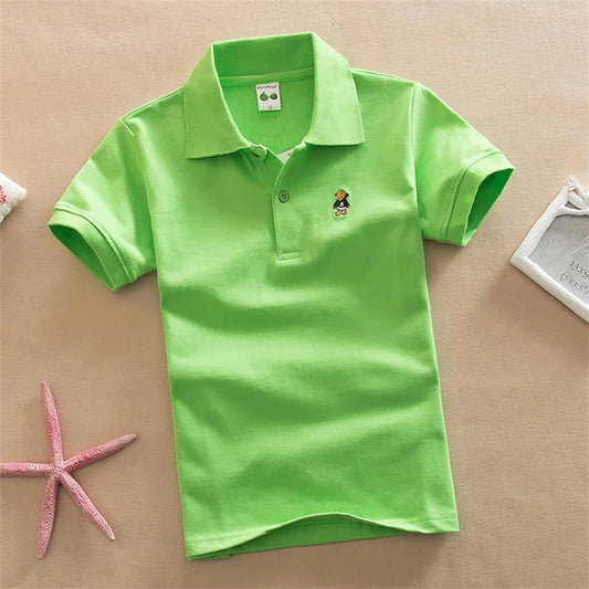 Adora Milano Summer Boys Short Sleeved  Kids Clothing Fashion