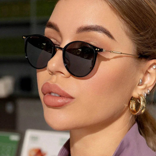 Adora Milano Women Retro Luxury Brand Designer Sun Glasses For Women's
