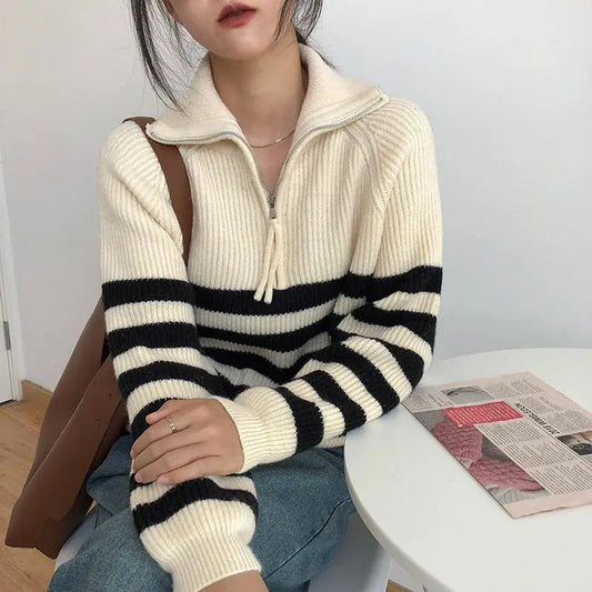 Adora Milano Winter Sweaters Fashion Casual Women Clothing