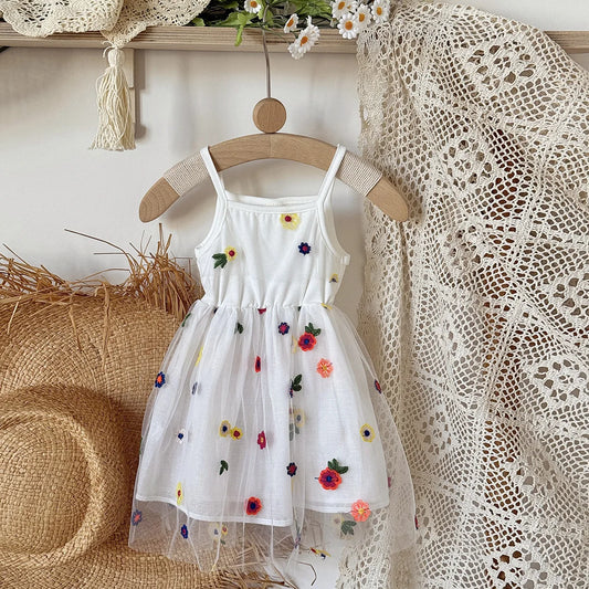 Adora Milano Summer Baby Girls Clothing Toddler Girls Sweet Floral