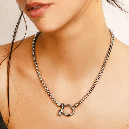 Adora Milano Necklaces For Women Couples Personality Simple Hip Hop Fashion