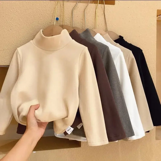 Adora Milano Baby Warm Inner Solid Color Bottom  Autumn/Winter  T-shirt
