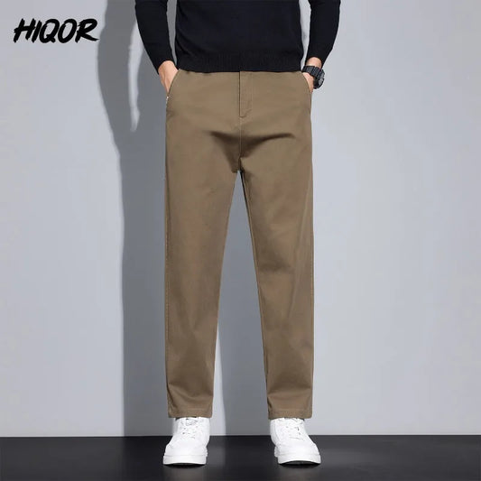 Adora Milano Cotton Casual Pants Men