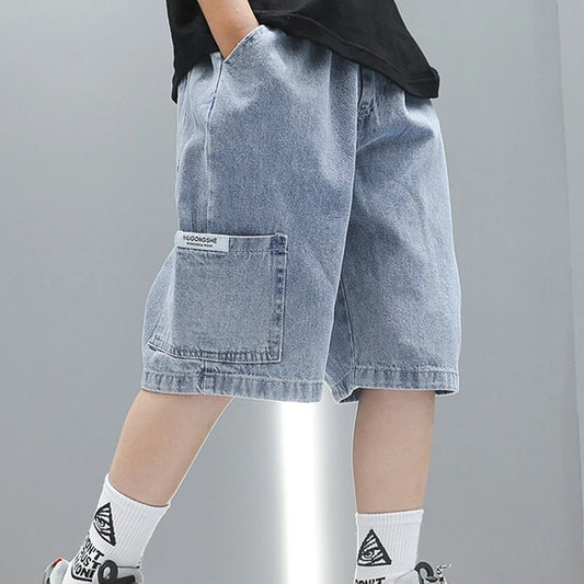 Adora Milano Jeans Boys Cotton Shorts