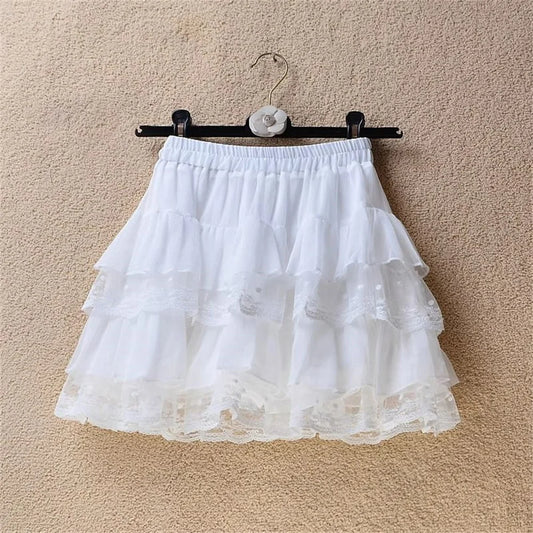 Adora Milano Women High Waist Skirt Dance Short Skirt Ladies Mini
