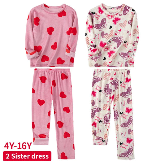 Adora Milano 2-Piece Sisters Long-sleeved Trousers