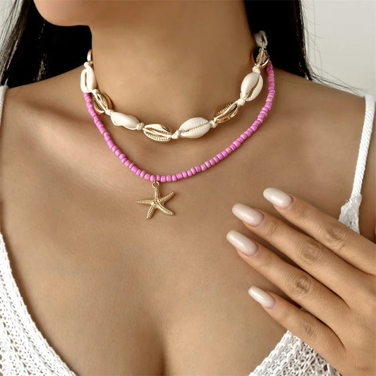 Adora Milano Necklace For Women Elegant Imitation Pearl Beads Choker Necklace