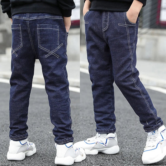 Adora Milano  Boys Denim Long Pants