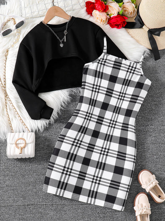 Adora Milano girl cute fashion outdoor casual 2-piece