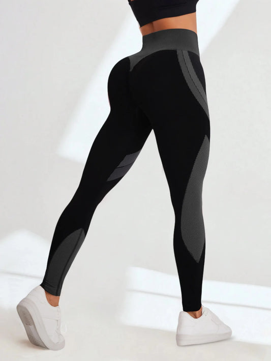 Adora Milano Seamless Yoga Leggings High Waist