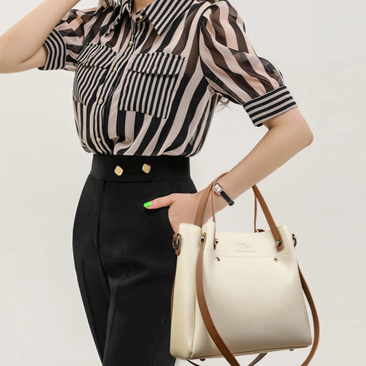 Adora Milano Genuine High Quality Leather Shoulder Crossbody Bags for Women