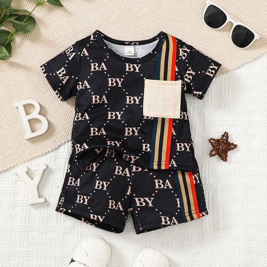 Adora Milano  Toddler Baby Boy Clothing Set T-shirt