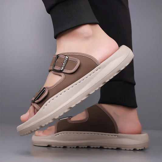 Adora Milano Men Slippers Summer Breathable Slides Sandals
