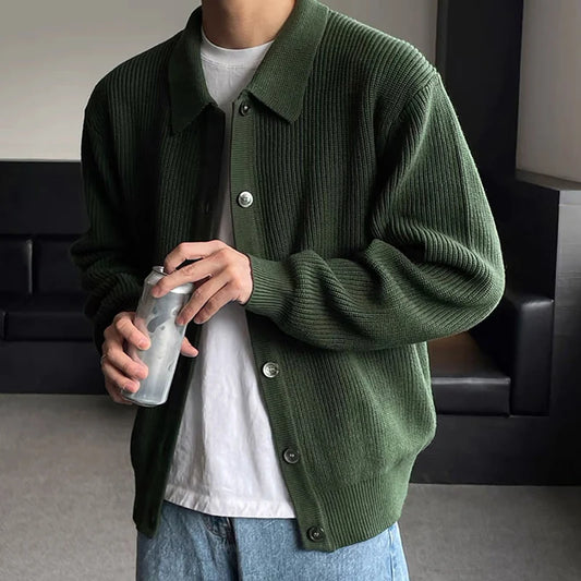 Adora Milano Men Fashion Daily Outerwears Cardigan Fall Winter  Sweater