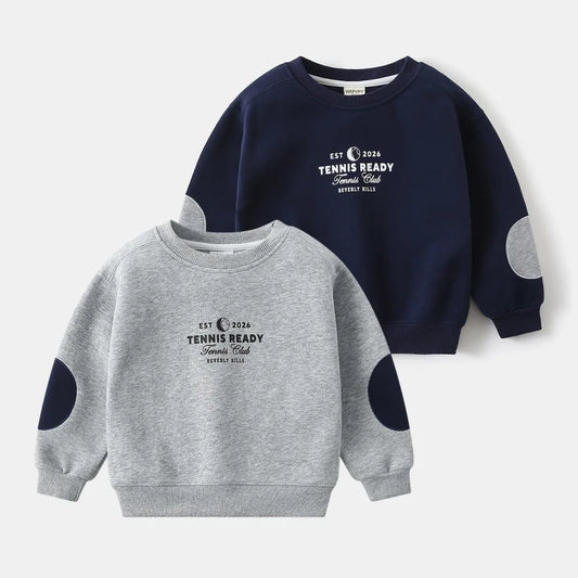 Adora Milano Children Boys Sweatshirt Cotton Letter Print  Boys