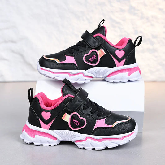Adora Milano Girls' autumn and winter sports shoes,  leather