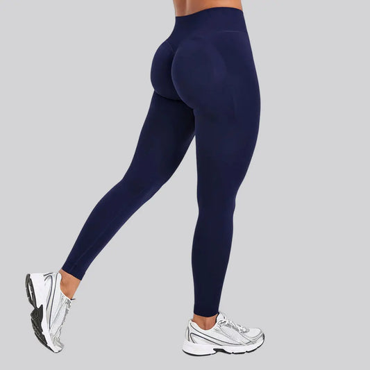 Adora Milano Women Gym High Waist Stretch Leggings Seamless