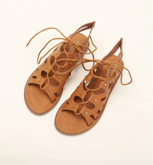 Adora Milano Sandals Ankle Strap Toe Casual Women