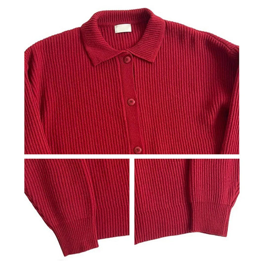 Adora Milano Men Fashion Daily Outerwears Cardigan Fall Winter  Sweater
