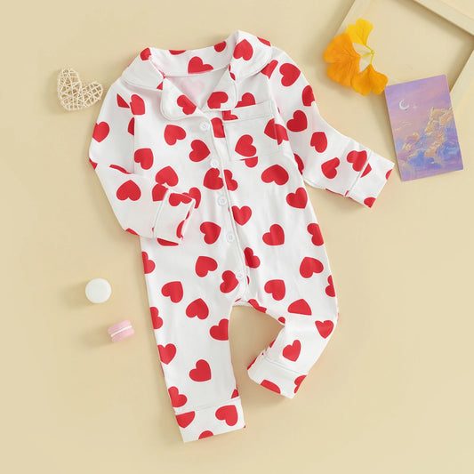 Adora Milano Baby Boys Girls Pajamas Jumpsuits Newborn Clothes 0-24M