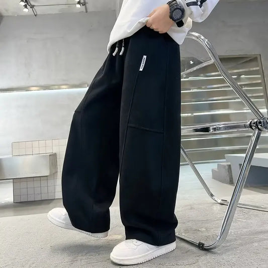 Adora Milano  Leg Sweatpants Teenage Boys Sports Pants