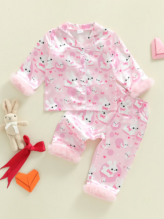 Adora Milano Girl Set Pants Sleepwear