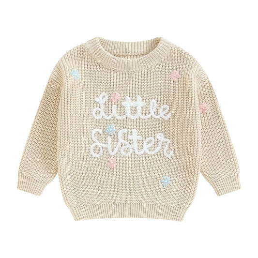 Adora Milano  Outfit Baby Girl Clothes Knitted Sweater Winter Clothes