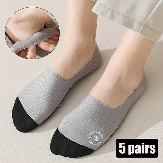 Adora Milano Men's Waffle Sock High Quality Comfortable Casual