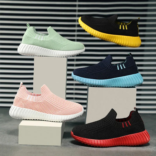 Adora Milano Kids Shoes Boys Running Sport Shoes Children Socks Sneakers
