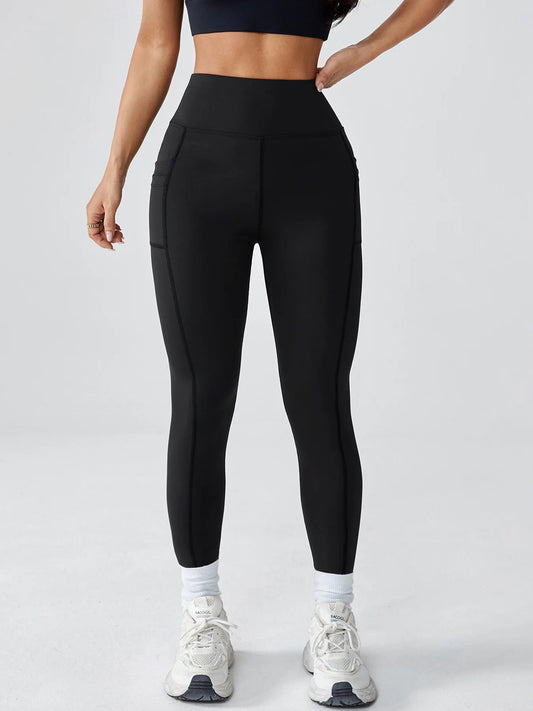 Adora Milano Women's High-Waisted Butt-Lifting Leggings