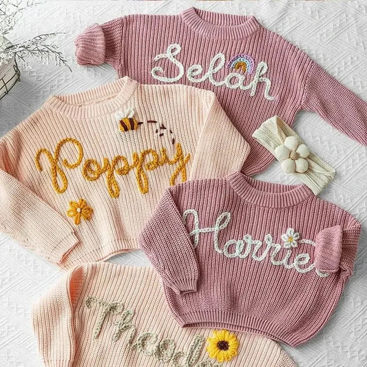 Adora Milano  Kids Clothes Girls Boys  Baby Sweaters  Children's Knitted Sweater