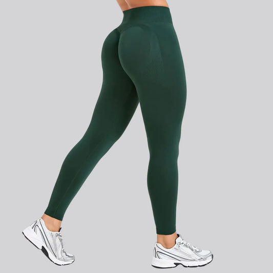 Adora Milano Women Gym High Waist Stretch Leggings Seamless