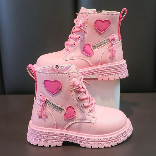Adora Milano Girls Rubber Boots