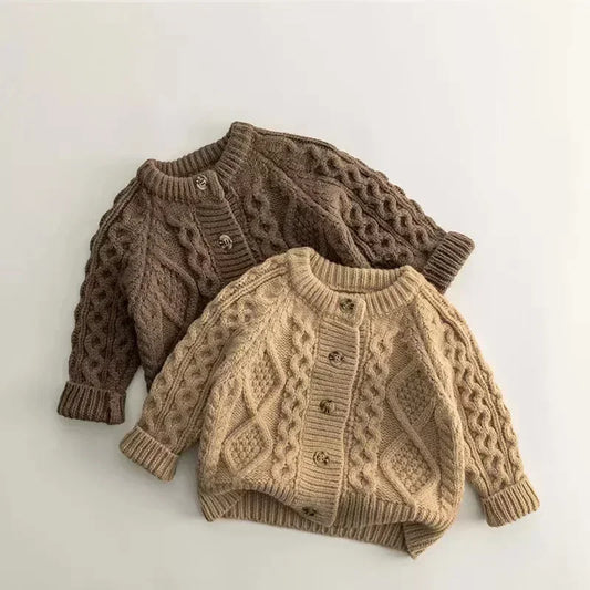Adora Milano Sweater Children's Clothes Sweater Knit Cardigan for Girls Boys