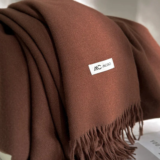 Adora Milano  New Winter Scarf For Women Warm