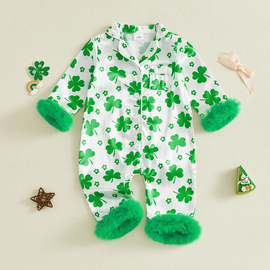 Adora Milano  Baby Girls Jumpsuit Pajamas