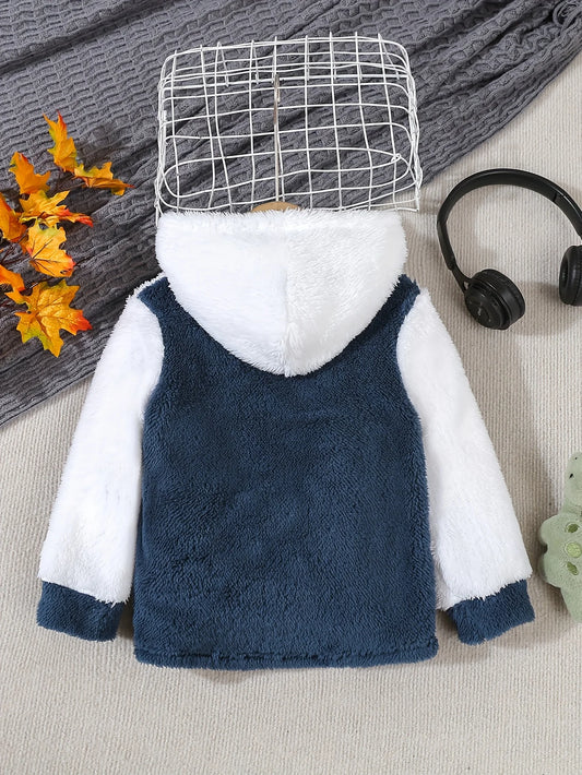 Adora Milano Winter A Cute Little  Hooded Jacket