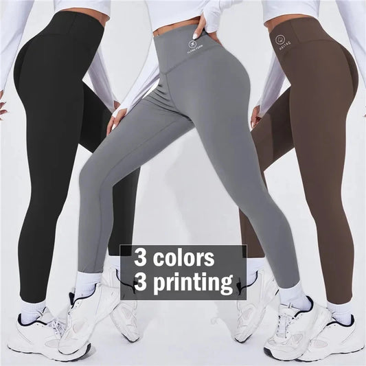 Adora Milano Women High Waist Yoga Leggins Gym Sports Tights Woman