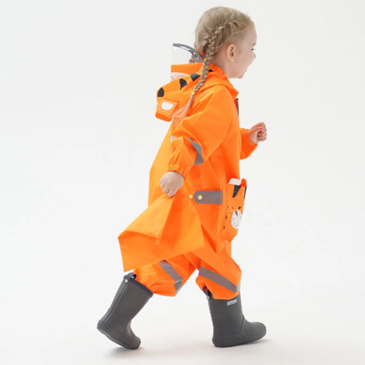 Adora Milano Children Raincoat Kids Boys Girls Waterproof Jumpsuit