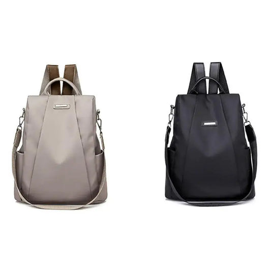 Adora Milano Women's Multifunction Backpack Casual Solid Color  Bag  For Girls Fashion