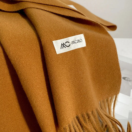 Adora Milano  New Winter Scarf For Women Warm