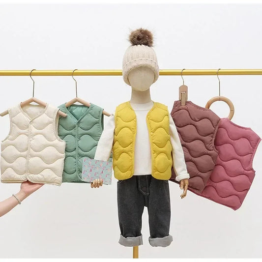 Adora Milano Children Warm Cotton Vest