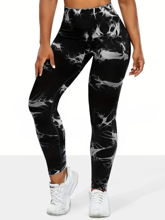 Adora Milano Women's Leggings High Waist Soft Comfortable Gym Fitness Sportswear