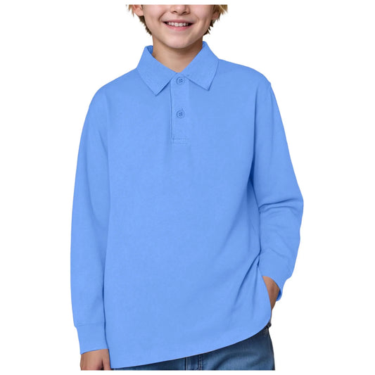 Adora Milano POLO Shirts Teen Boy Long Sleeve  Boys