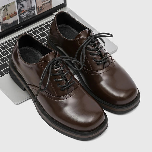 Adora Milano Italian Style Men Leather Casual Shoes Classic