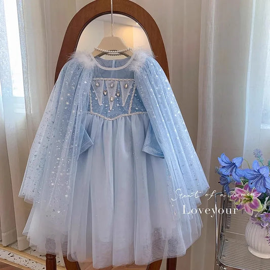 Adora Milano Elsa Frozen Princess Dress