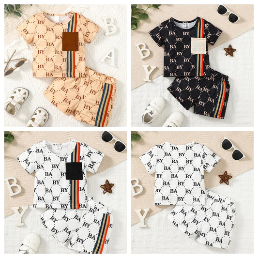 Adora Milano  Toddler Baby Boy Clothing Set T-shirt