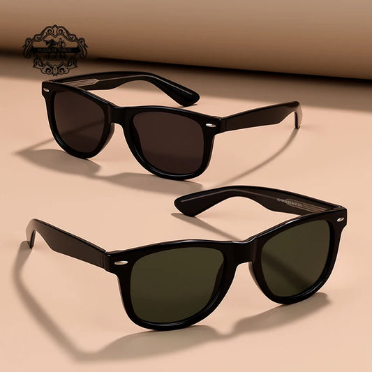 Adora Milano Fashion Vintage Square Sunglasses Men